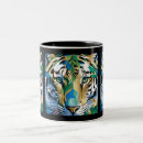 Recherche de yeux tigre tasses Faune