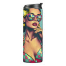 Recherche de surfeur tasses Rétro