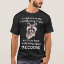 Recherche de citation drôle de raton laveur tshirts Je suis