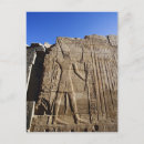Recherche de hieroglyphs cartes postales Karnak
