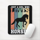 Recherche de fille cheval tapis souris Chevaux