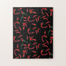 Recherche de poivrons rouges puzzles Piment