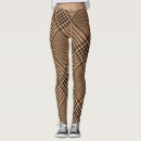 Recherche de brown plaid leggings Tartan