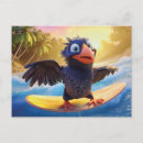 Recherche de paradis surfers cartes postales Plage