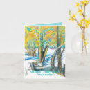 Recherche de bouleau vœux cartes Neige