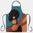 Recherche de femme africaine tabliers Noir