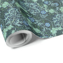 Recherche de algues papier cadeau William morris