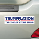 Recherche de vote donald trump voiture autocollants Tromper