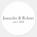 Recherche de rsvp mariage autocollants Moderne