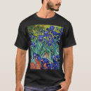 Recherche de iris tshirts Impressionnisme