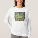 Recherche de nénuphars de monet tshirts Pont