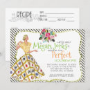 Recherche de femme au foyer invitations Vintage