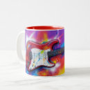 Recherche de guitare électrique tasses Musique rock
