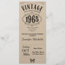 Recherche de de cru invitations Papier d'emballage
