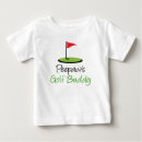 Recherche de golf pour le bébé bébé tshirts Petit-enfant