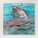 Recherche de dauphin puzzles Poisson