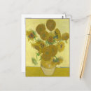 Recherche de peinture de tournesol cartes postales Peinture à l'huile
