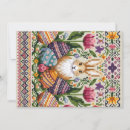 Recherche de oeufs colorés vœux cartes Vintage