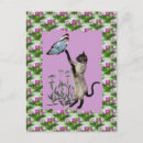 Recherche de marguerite violette cartes postales Mignon