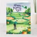 Recherche de carte jour saint patrick Aquarelle