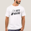 Recherche de tondeuse à gazon tshirts Jardinage