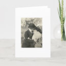 Recherche de baiser vintage vœux cartes Romantique