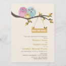 Recherche de hibou dans un arbre invitations Oiseau