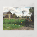 Recherche de grange rouge cartes postales Pays