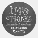 Recherche de monogrammes faits sur commande autocollants Pour elle