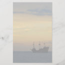 Recherche de pirate papier à lettre Océan