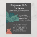 Recherche de jardinier prospectus Jardinage