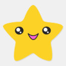 Recherche de kawaii autocollants Jaune