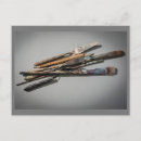 Recherche de palette de peinture cartes postales Créatif