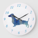 Recherche de weiner horloges Dachshund