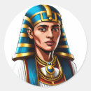 Recherche de pharaons autocollants Égyptien