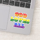 Recherche de allié autocollants Arc en ciel