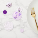 Recherche de purple confettis Violet