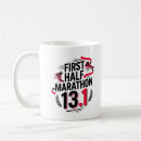 Recherche de le coureur café tasses Semi marathon