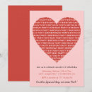 Recherche de dîner du jour valentine de invitations Amour