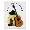 Recherche de musique country posters Guitare