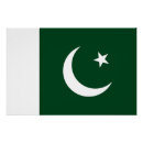 Recherche de drapeau du pakistan posters Patriotique