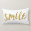 Recherche de sourire coussins Décoratif