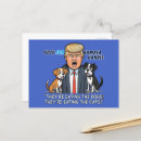 Recherche de humour politique cartes postales Démocrate