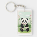 Recherche de panda porteclés Floral