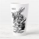 Recherche de le lapin blanc tasses Victorien