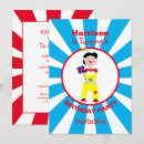 Recherche de clown drôle invitations Rouge