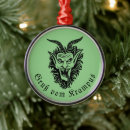 Recherche de krampus ornements Éffrayant
