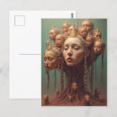 Recherche de surréaliste cartes postales Mystique