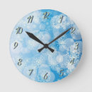 Recherche de flocons neige horloges Vacances