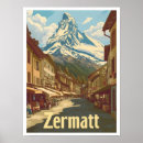 Recherche de zermatt suisse posters Vacances